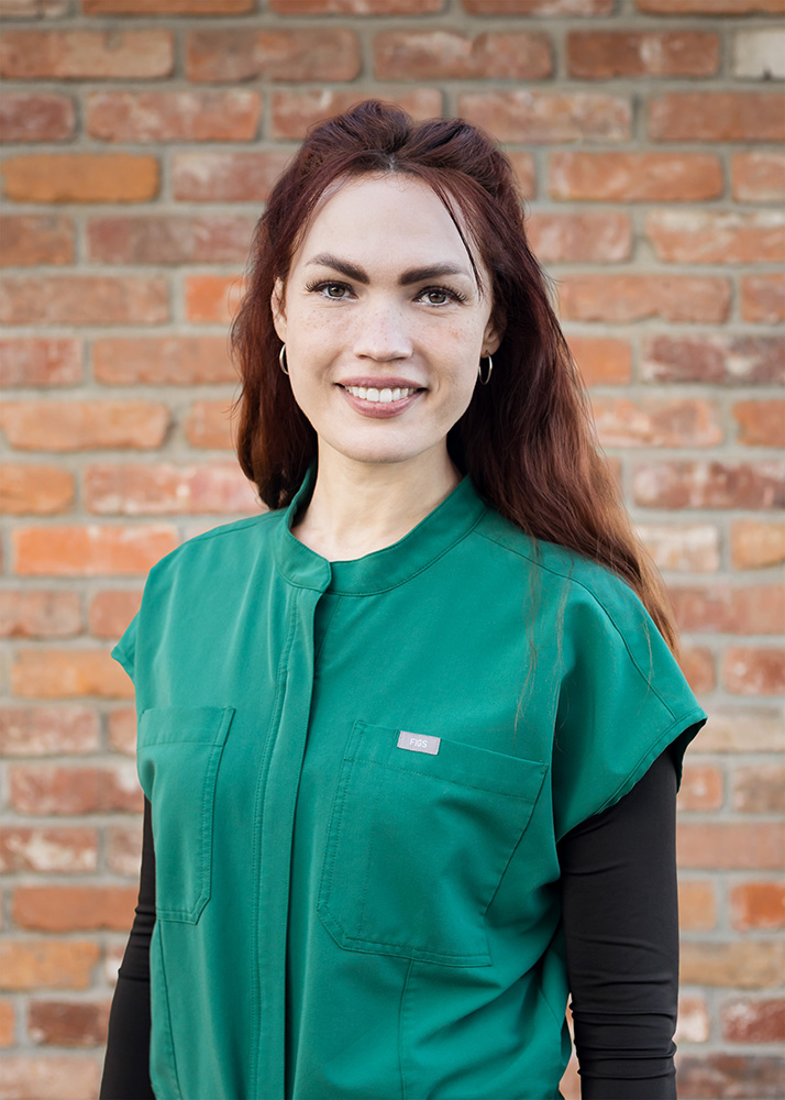 Yuliya, Dental Hygienist, loves helping people achieve and maintain the best oral health possible.